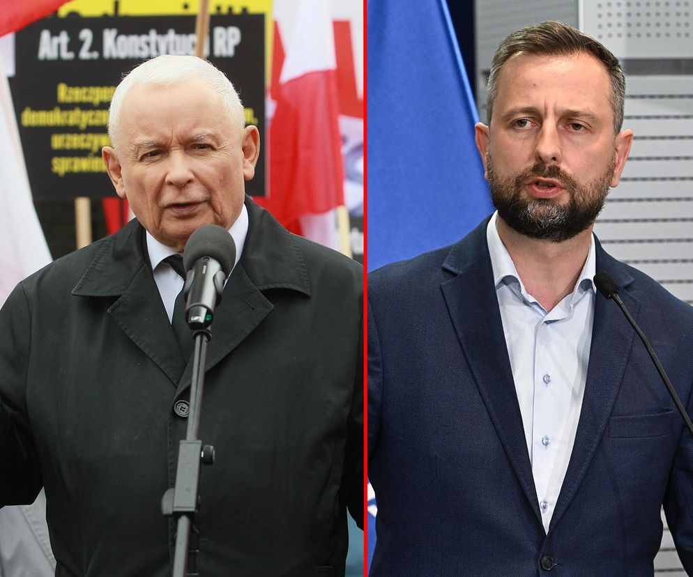 Jarosław Kaczyński i Władysław Kosiniak-Kamysz