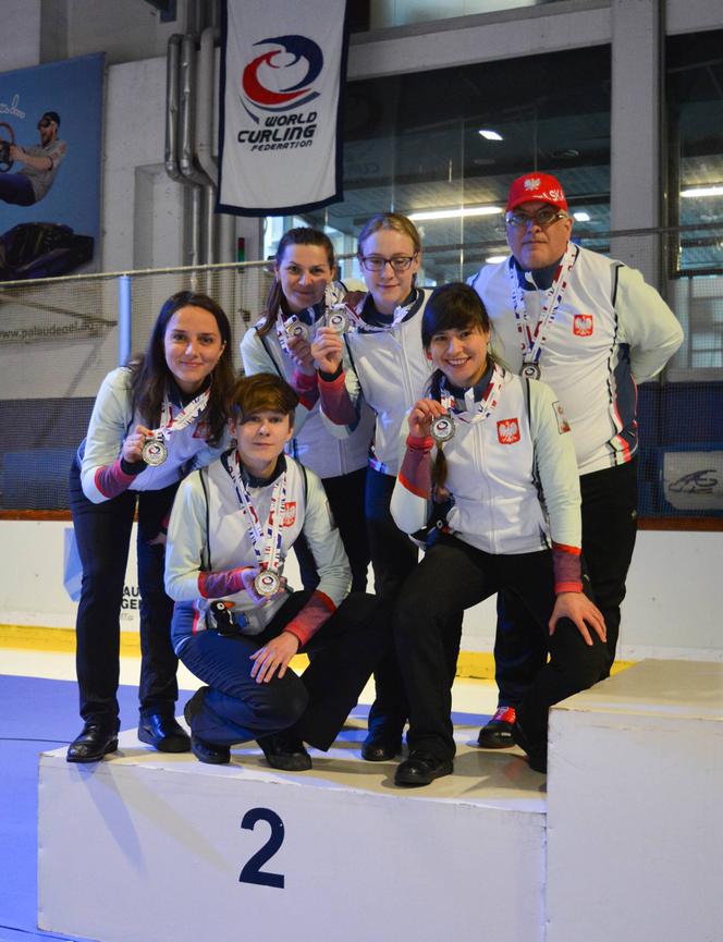 Curling Team Łódź, curling