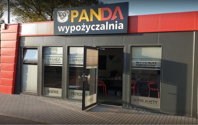 Wypożyczalnia autolawet Panda