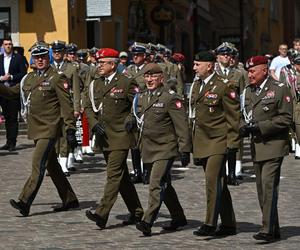 Uroczyste obchody Dnia Flagi w Warszawie