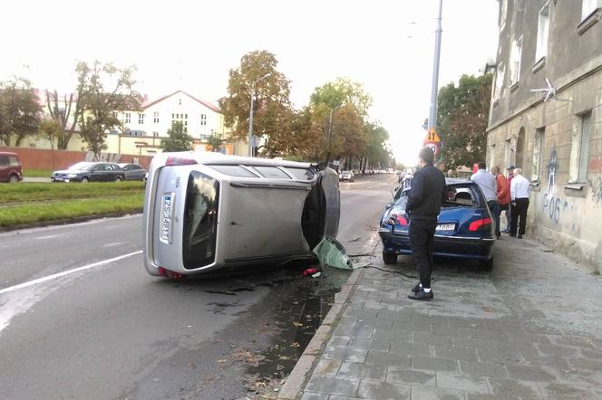 Kolizja na Powstańców Wielkopolskich