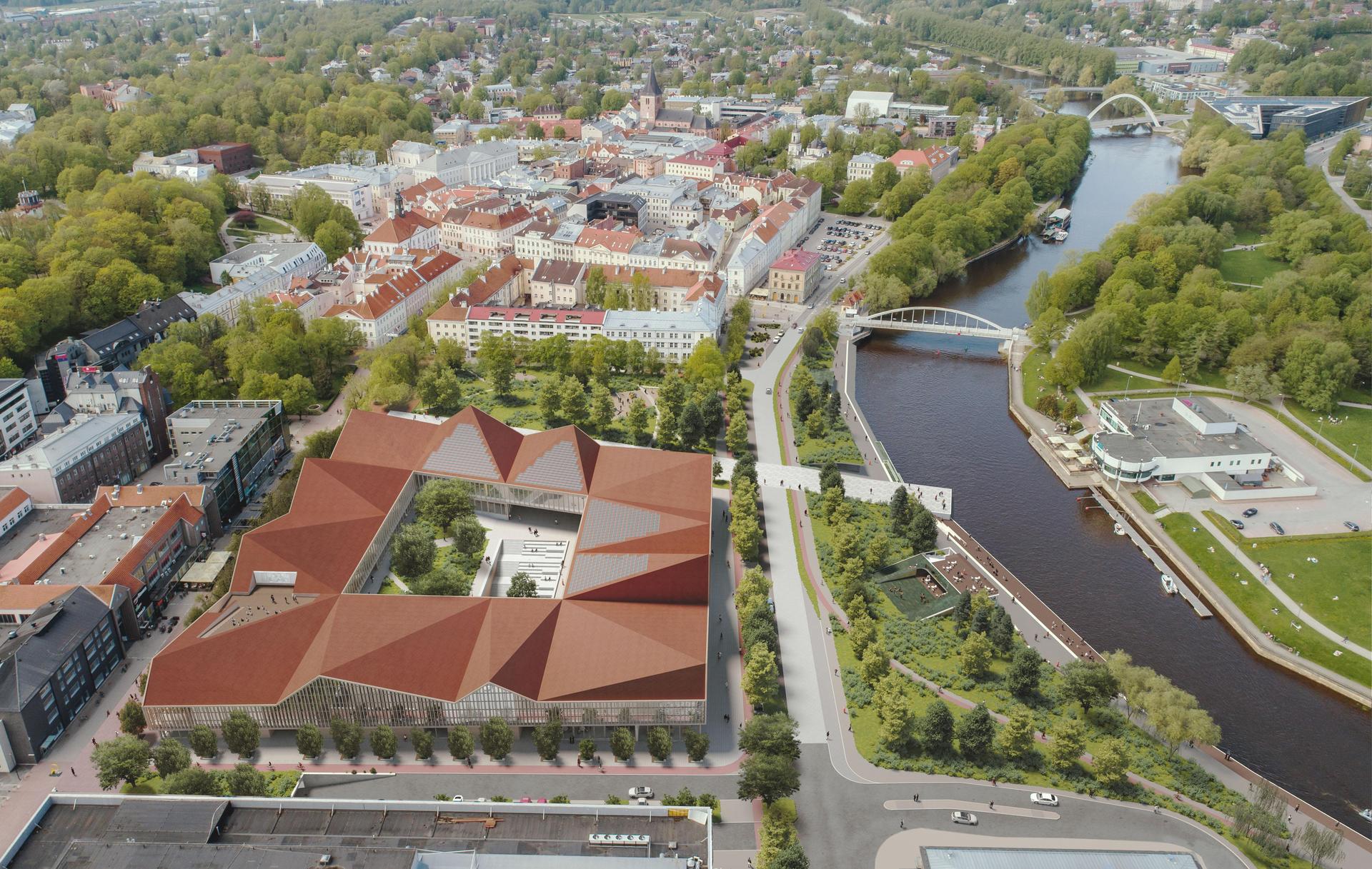 Centrum kultury w Tartu