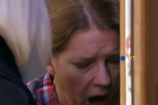 Na Wspólnej po wakacjach 2020. Tatiana (Olha Bosova), Renata (Marta Jankowska)