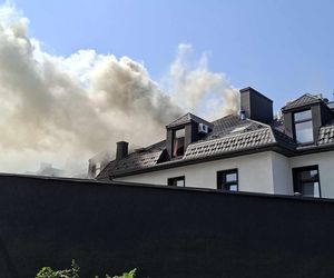 Pożar hotelu Senator w Starachowicach