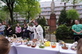 Święcenie pokarmów w Warszawie 19.04.2025