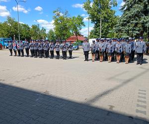 Oprócz oficjalnych uroczystości z okazji Święta Policji, nie zabrakło policyjnego pikniku dla mieszkańców