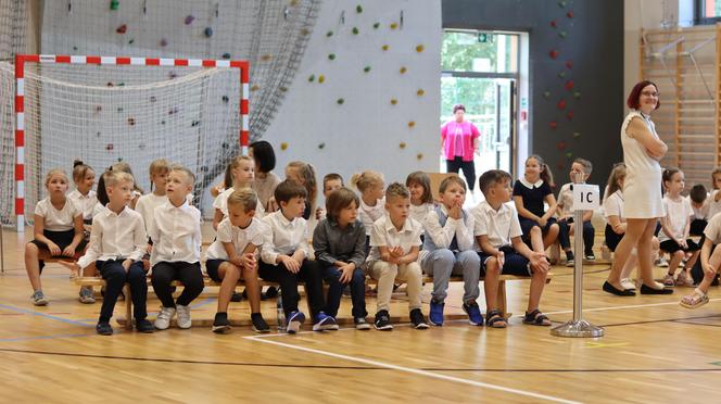 Tak wyglądało rozpoczęcie roku szkolnego w największej szkole w Lublinie