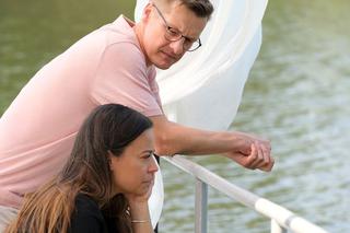 M jak miłość odc. 1692. Magda (Anna Mucha), Piotrek (Marcin Mroczek) 