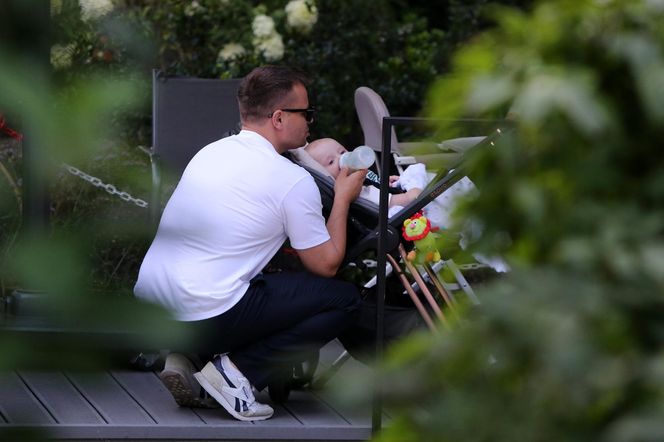 Marcin Hakiel z Dominiką  Serocką w studiu tatuaży