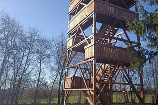 Nowa wieża przy Jeziorze Goczałkowickim