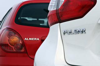 Nissan Almera vs. Nissan Pulsar