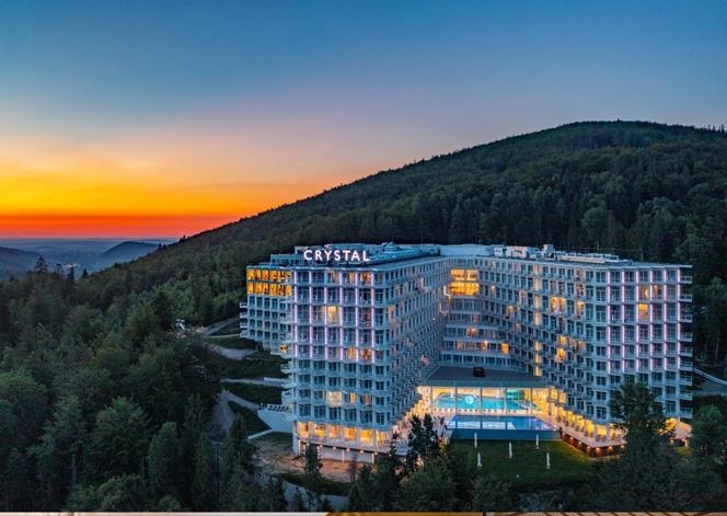 Hotel Crystal Mountain w Wiśle. Wybierz wymarzone wakacje dla całej rodziny! 
