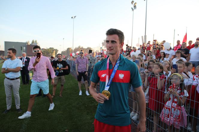 Dawid Tomala na Rynku w Opolu. Ostatni taki mistrz olimpijski