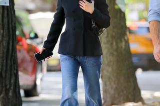 Natalie Portman na spacerze w Nowym Jorku 