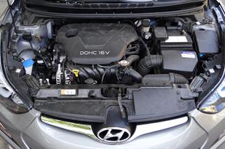 Hyundai Elantra 1.6 MPI w wersji Style