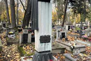 Groby architektów na krakowskich cmentarzach