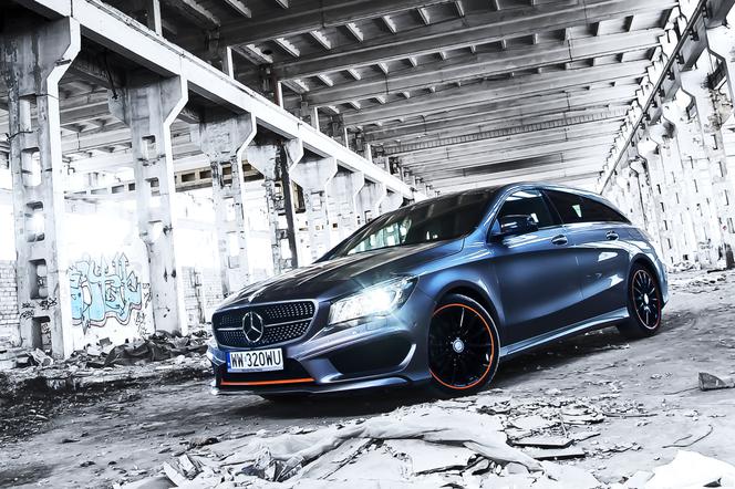 TEST Mercedes-Benz CLA200 Shooting Brake OrangeArt: efektowny znak czasów