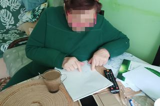 Chciała zarobić, a została bez środków do życia