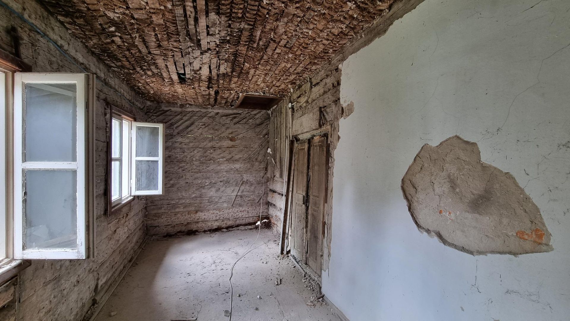 Wikarówka w Sławkowie przechodzi renowację pod Tatrami