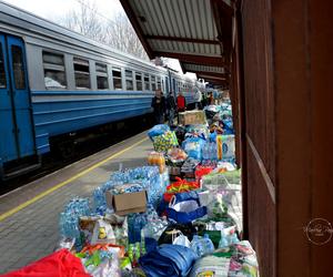 Pomoc dla uchodźców z Ukrainy w Przemyślu	