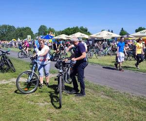 Rowerowa majówka w Lesznie