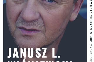 Spotkanie autorskie z Januszem Leonem Wiśniewskim – autorem kultowej Samotności w Sieci.