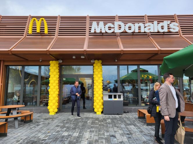 Nowy McDonald’s w Bydgoszczy otwarty! Byliśmy w środku 