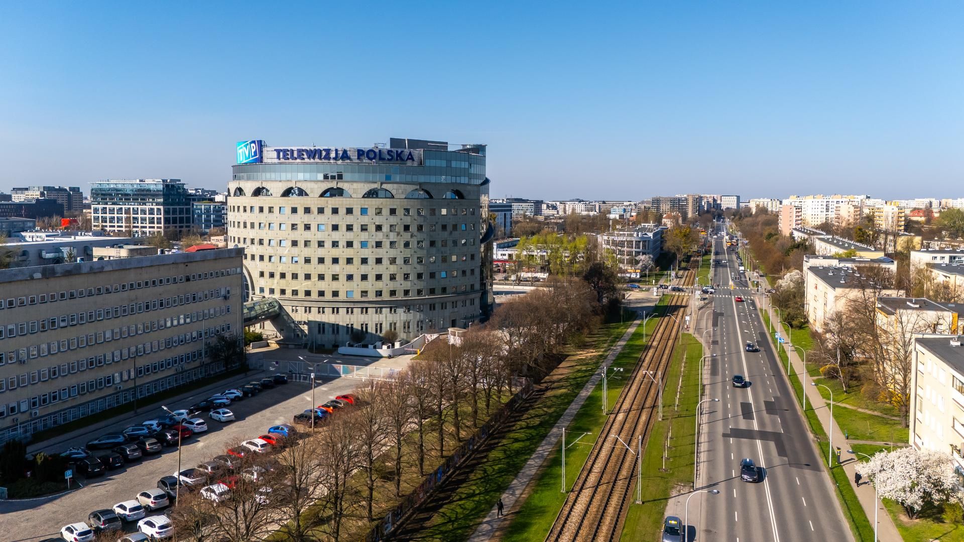 Budynek Telewizji Polskiej 