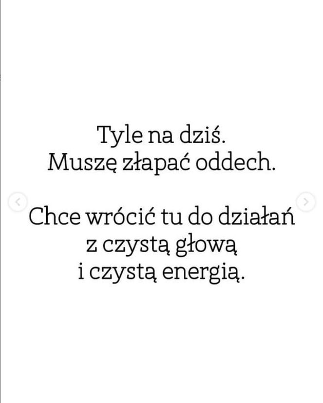 Na Chodakowską wylał się hejt. "Muszę złapać oddech"