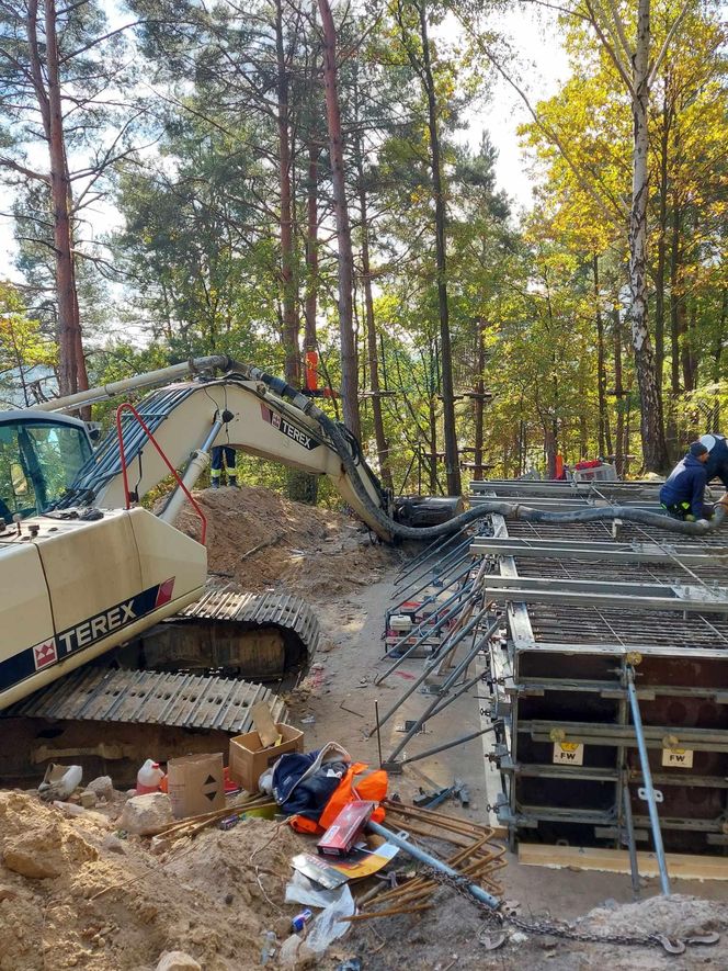 Nowa atrakcja turystyczna powstaje w Świętokrzyskiem. Wieża widokowa będzie miała 20 metrów