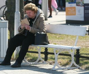 Premier Hanna Suchocka w Sopocie