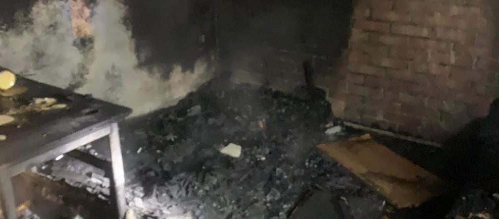 Pożar w Boszkowie-Letnisku, potem w Lesznie