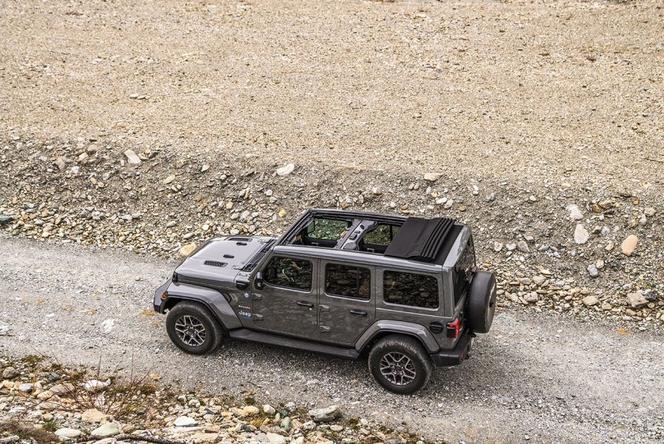 Jeep Wrangler 4xe Sahara