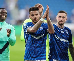 Lech Poznań wydarł zwycięstwo w Katowicach. Bryan Fiabema bohaterem mistrza Polski