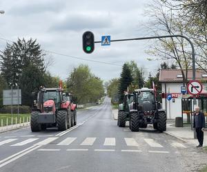 Wielki protest rolników w Łódzkiem