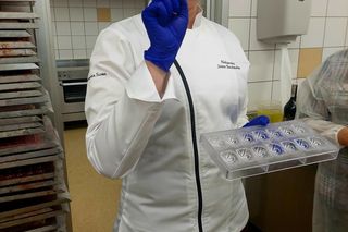 Cukiernia Sowa, linia produkcyjna