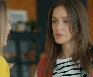 Barwy szczęścia, odcinek 3154: Grażyna (Kinga Suchan), Madzia (Natalia Sierzputowska)