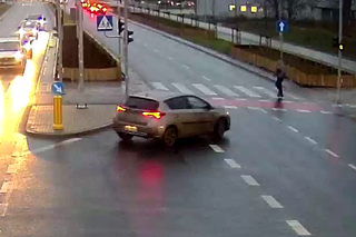 Potrącenie w Poznaniu