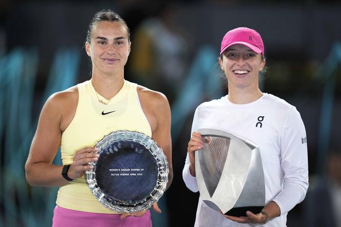 Aryna Sabalenka naprawdę powiedziała to o Idze Świątek po przegranym finale! Podkreślała to wiele razy!