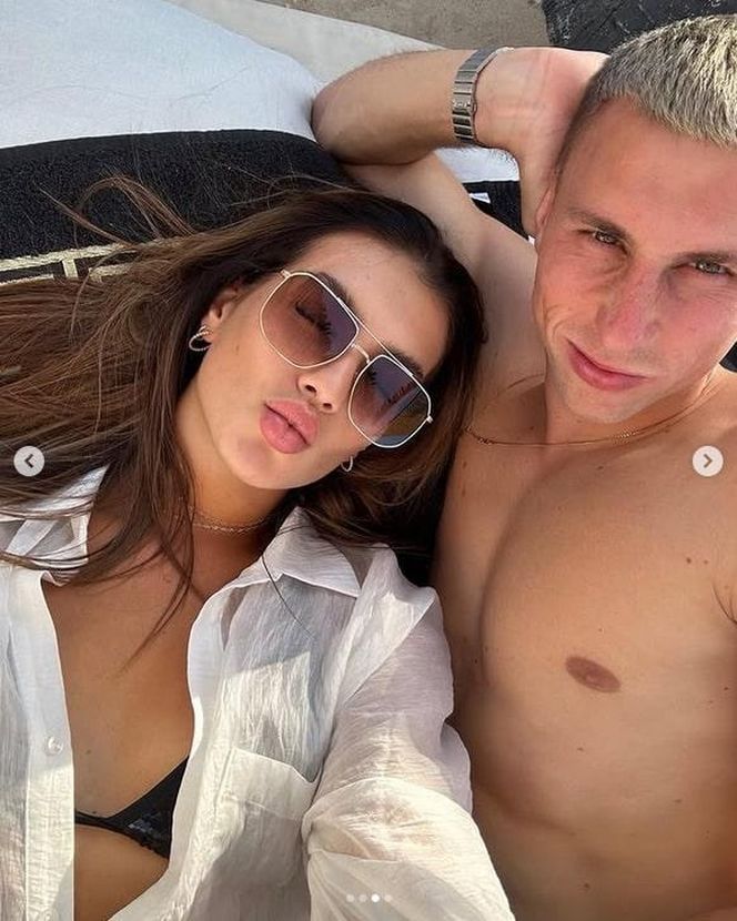 Jakub Piotrowski i Wiktoria Jankowska