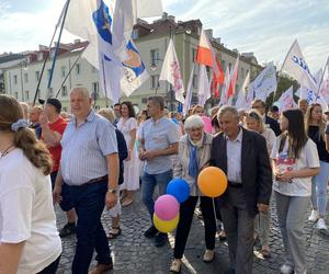 13. Marsz dla Życia i Rodziny zgromadził tłumy na ulicach Białegostoku [ZDJĘCIA]