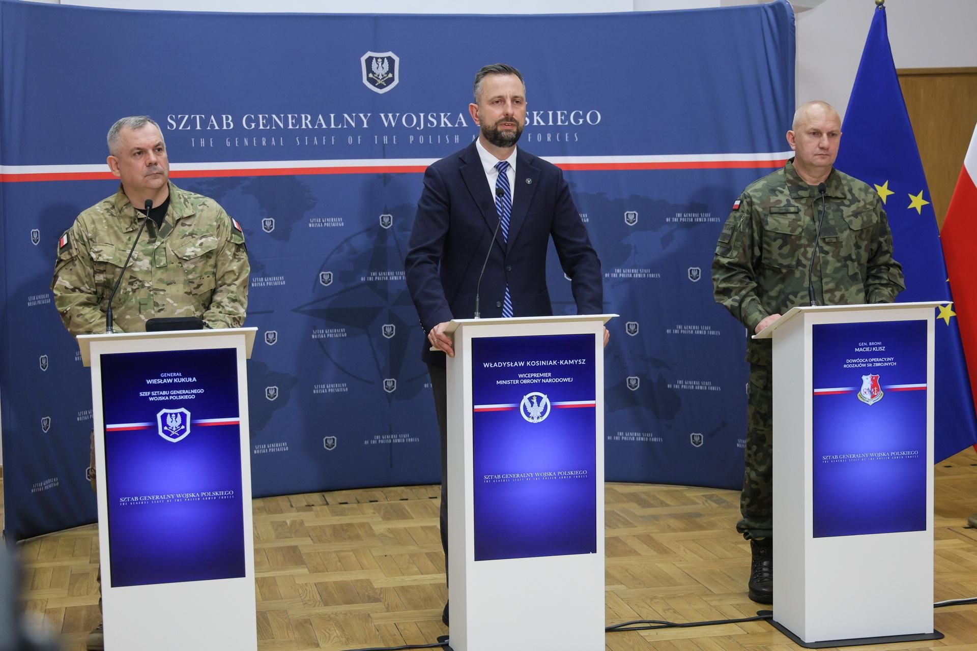 Chief of the General Staff: "Our airspace was violated twice during the night"