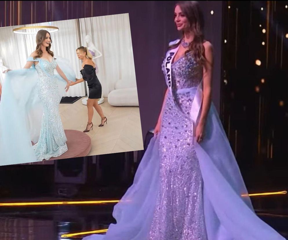 Miss Polski zachwyciła na eliminacjach do Miss Universe 2024. Założyła suknię od Izabeli Janachowskiej 