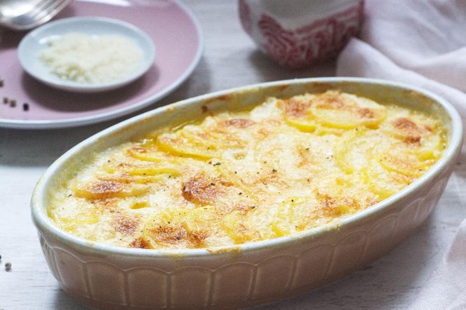 potato dauphinoise