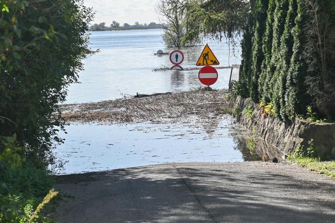 Przekroczone stany alarmowe na Odrze