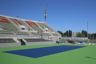 KORTY TENISOWE LEGII WARSZAWA N/Z WYMIANA NAWIERZCHNI NA TURNIEJ BNP PARIBAS POLAND OPEN 2023