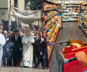 Jak czynne są sklepy w Boże Ciało? 