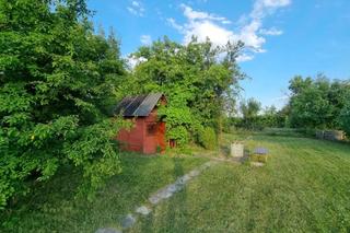 Działka rekreacyjna ROD Bażant