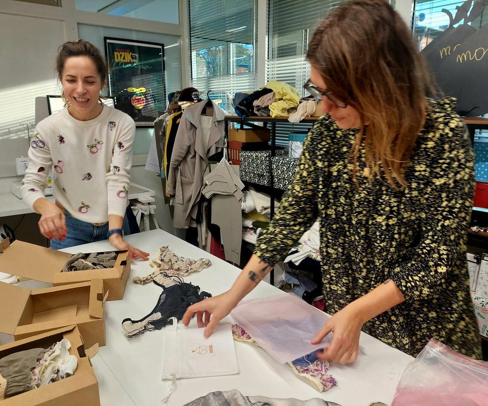 Bydgoszczanki zbierają jedwab, bo nie chcą, by marnowała się tkanina powstająca w cierpieniu. Zaczęły szyć wyjątkową bieliznę. Majtki się rozeszły