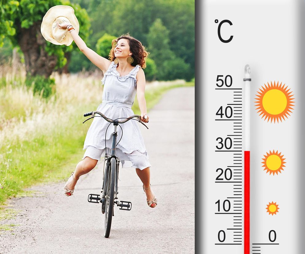 Temperatury ostro w górę! Wiemy, kiedy zrobi się gorąco. Eksperci z IMGW widzą jeden problem